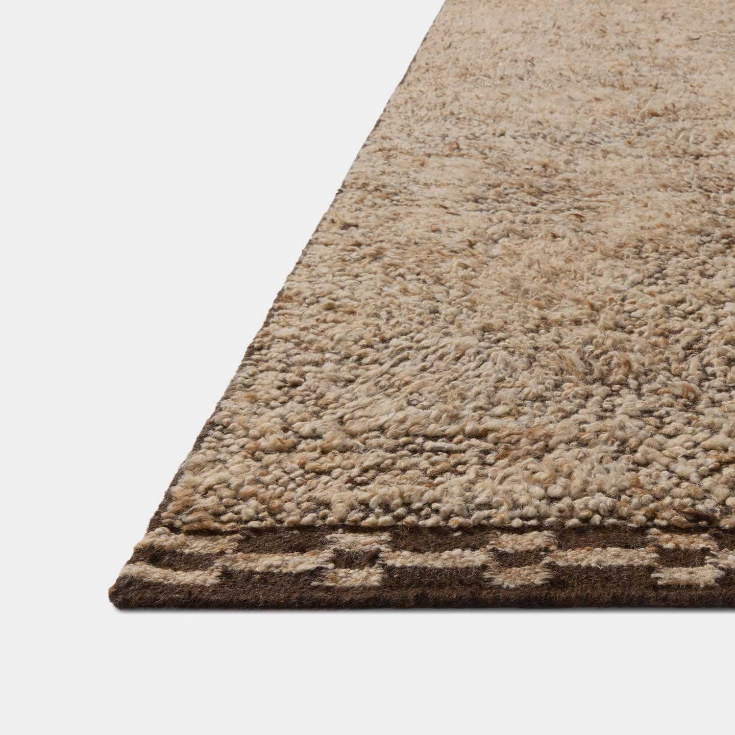 Amber Lewis x Loloi Suki Natural / Bark RUGS - neutral Loloi