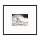 "Nostalgia Surfing" Framed Art Print