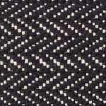 Herringbone Handwoven Cotton Rug RUGS - cotton Dash & Albert