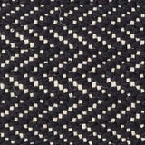 Herringbone Handwoven Cotton Rug RUGS - cotton Dash & Albert
