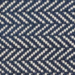 Herringbone Handwoven Cotton Rug RUGS - cotton Dash & Albert