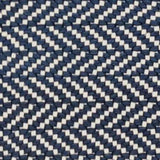 Herringbone Handwoven Cotton Rug RUGS - cotton Dash & Albert