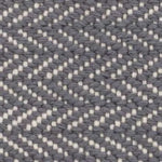 Herringbone Handwoven Cotton Rug RUGS - cotton Dash & Albert