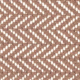 Herringbone Handwoven Cotton Rug