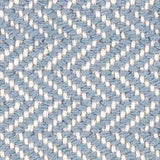 Herringbone Handwoven Cotton Rug