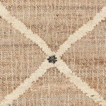 Kali Handwoven Jute Rug RUGS - jute Dash & Albert