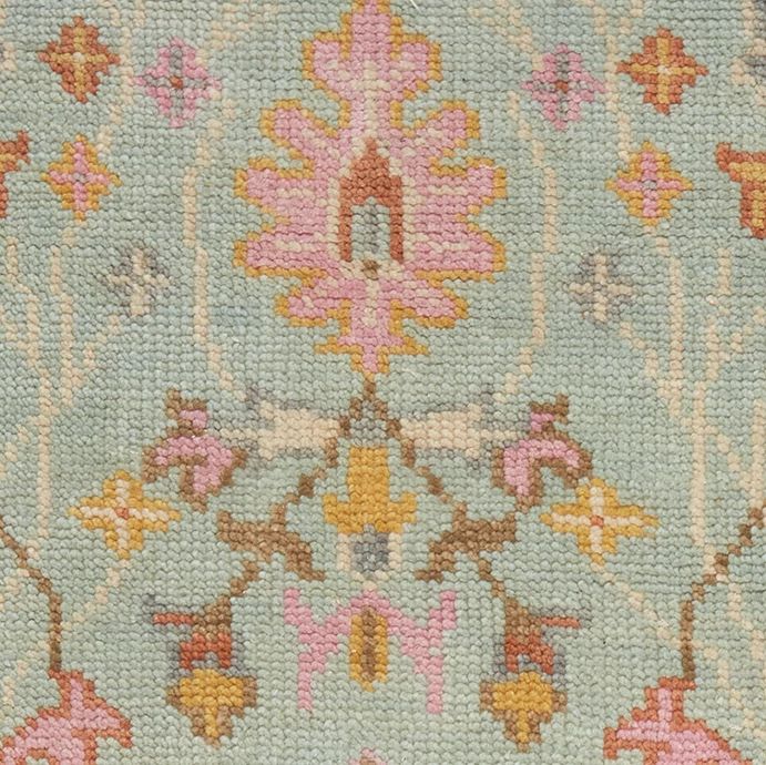 Mara Hand Knotted Wool Rug RUGS - wool Dash & Albert