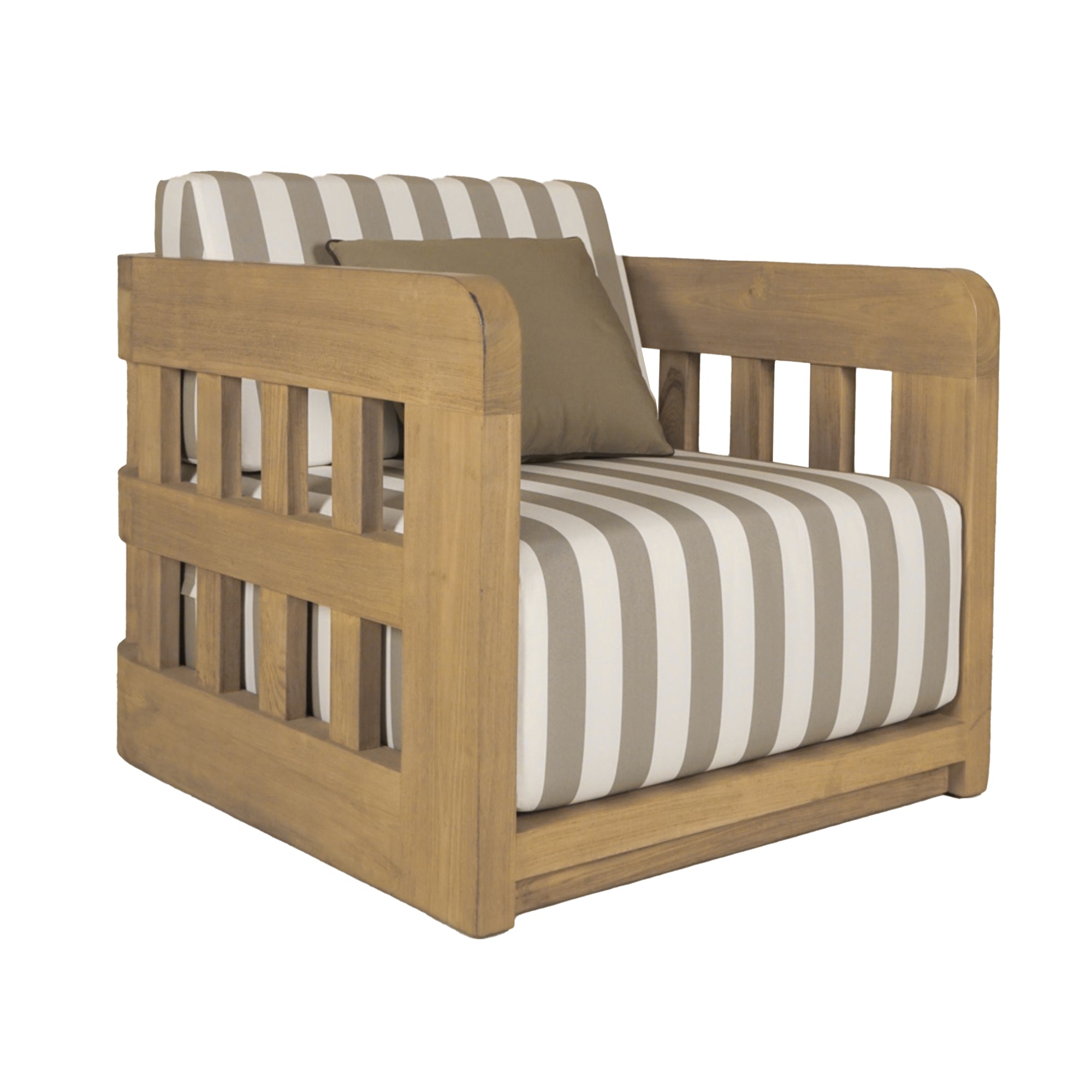 Anise Outdoor Accent Chair Furniture - Accent Chairs Moe's Furniture