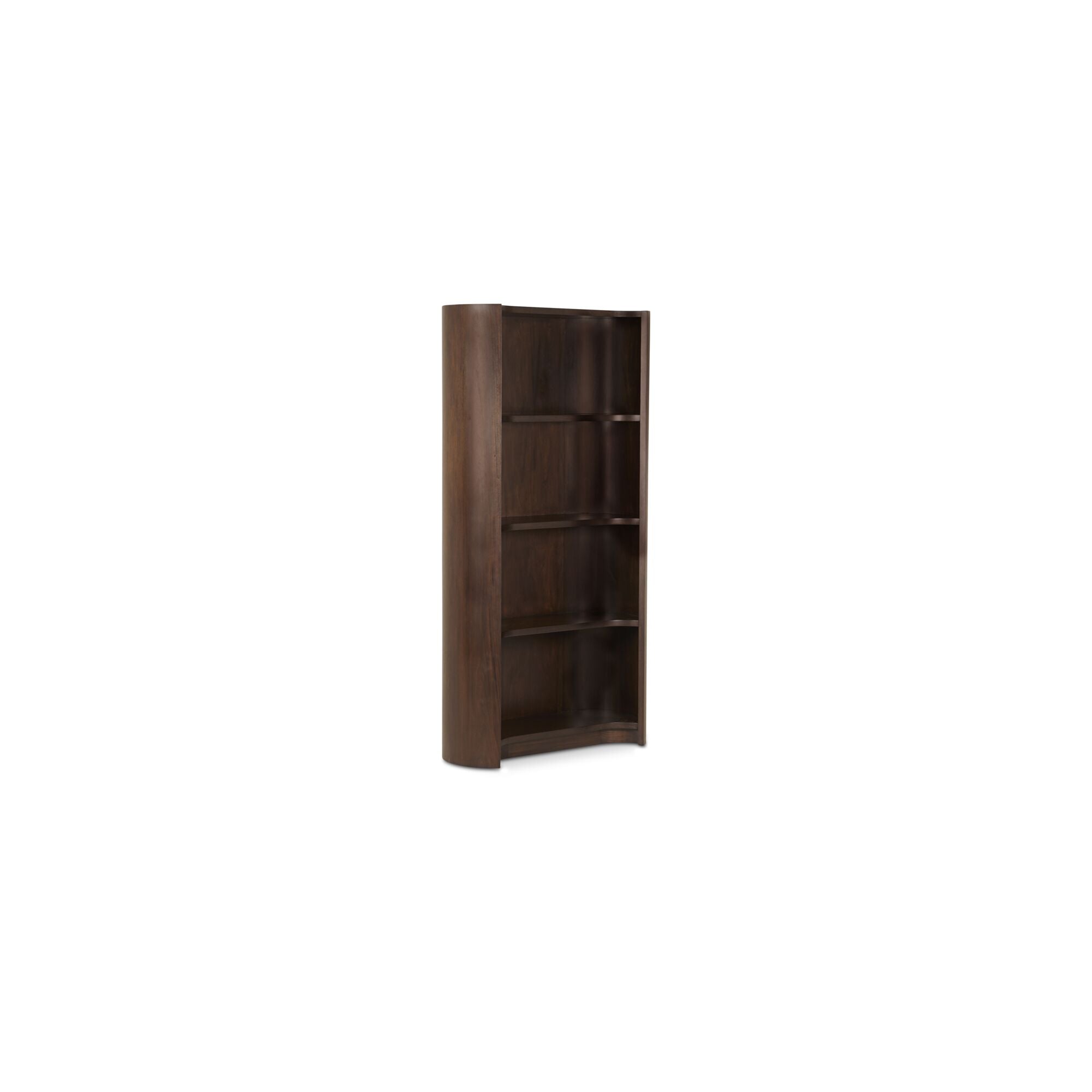 Nora Bookcase FURNITURE - bookshelves Moe's Furniture