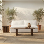 Denby Outdoor Coffee Table FURNITURE - outdoor table Moe's Furniture