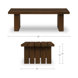 Denby Outdoor Coffee Table FURNITURE - outdoor table Moe's Furniture