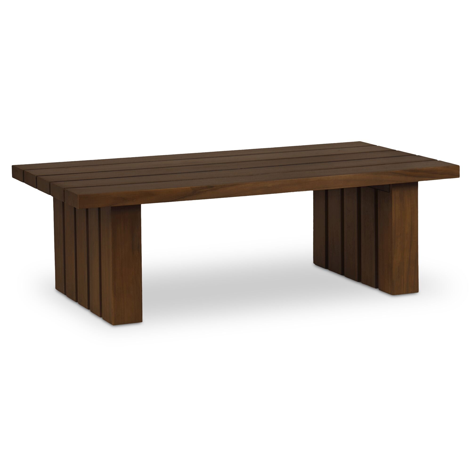 Denbie Outdoor Coffee Table FURNITURE - outdoor tables Moe's Furniture