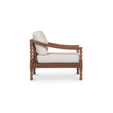 Delina Outdoor Accent Chair FURNITURE - outdoor chairs Moe's Furniture