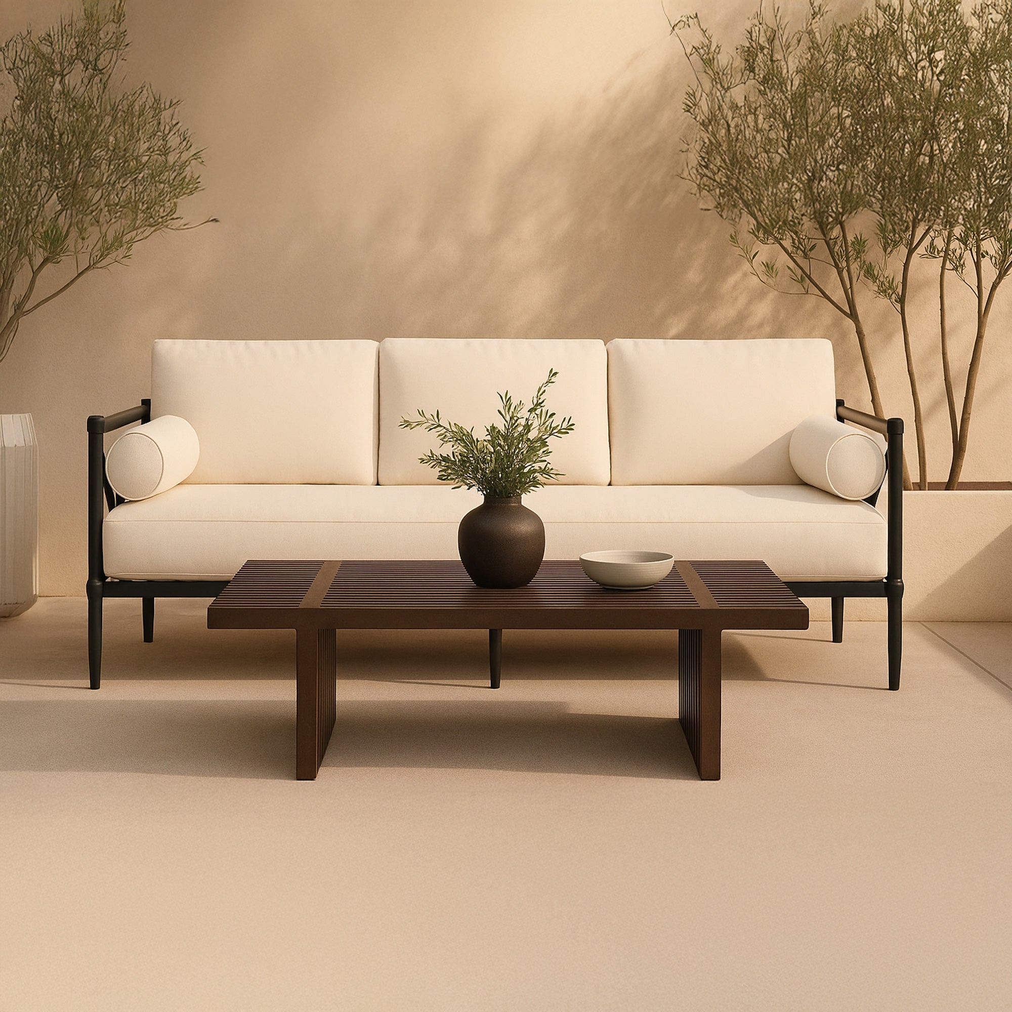 Fletcher Outdoor Coffee Table – view 2