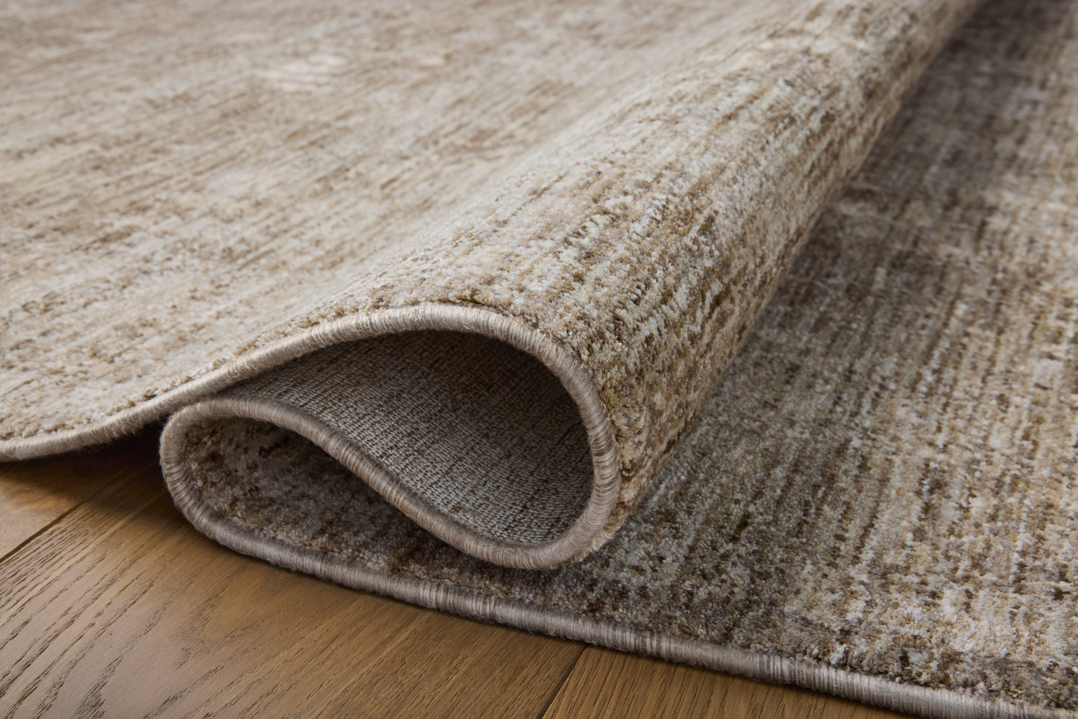 Loloi Tabitha Taupe / Pebble Rug 0-patterned rugs Loloi