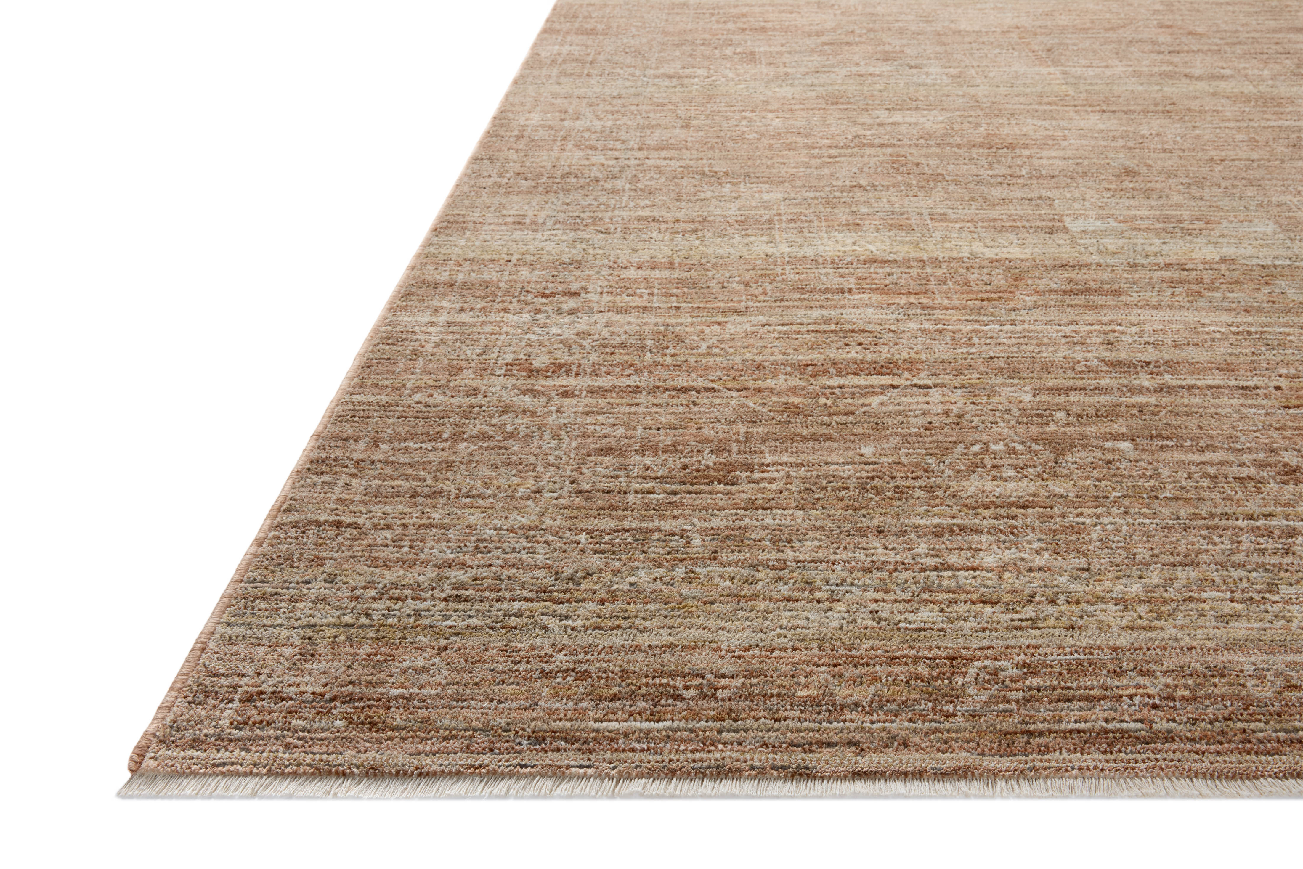 Loloi Tabitha Clay / Natural Rug RUGS - patterned Loloi