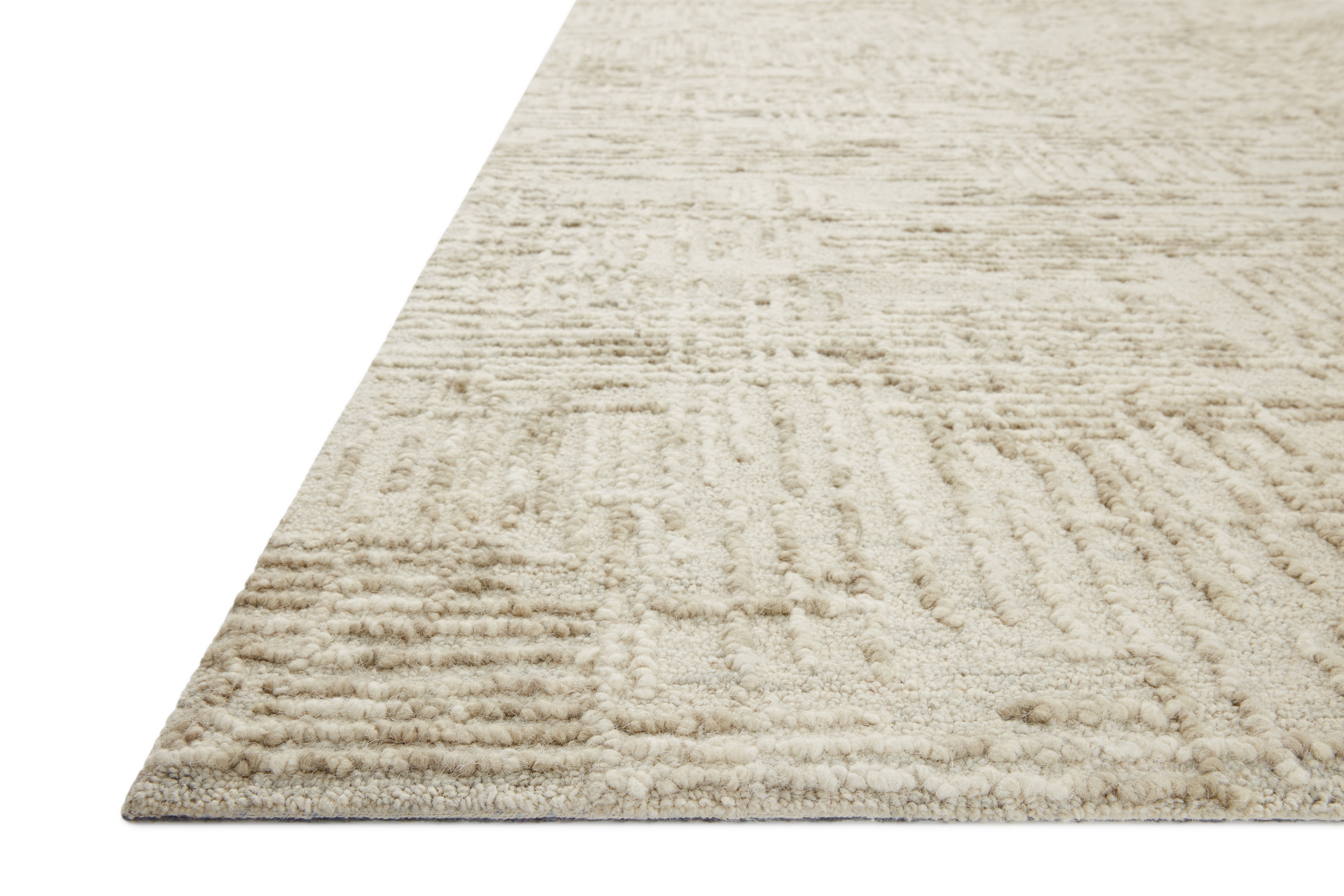 Loloi Tallulah Natural / Sage Runner Rug RUGS - wool Loloi