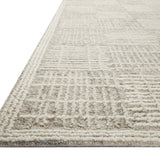 Loloi Tallulah Mist / Ivory Runner Rug RUGS - wool Loloi