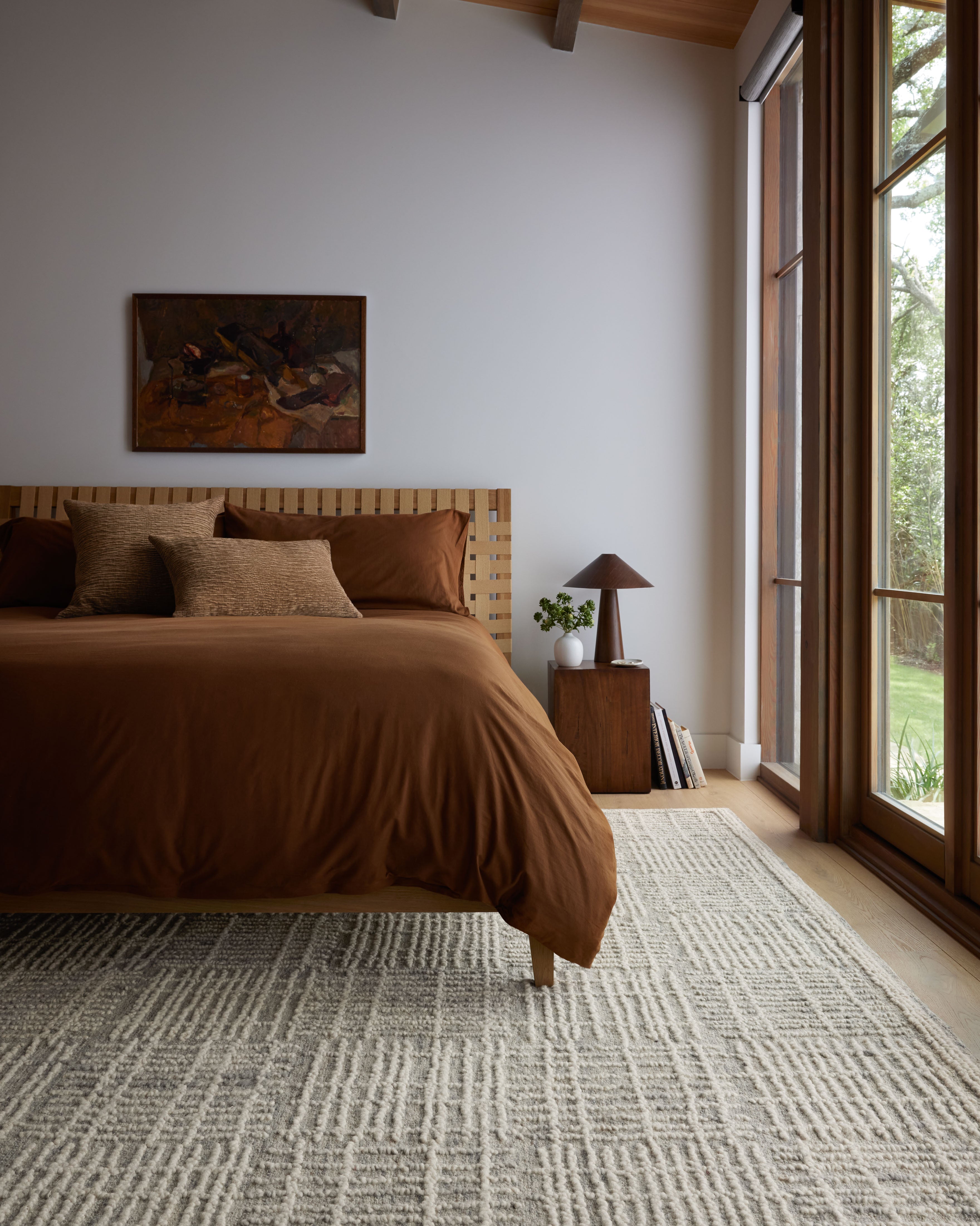 Loloi Tallulah Mist / Ivory Runner Rug RUGS - wool Loloi