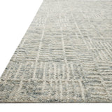 Loloi Tallulah Sky / Ivory Runner Rug RUGS - wool Loloi