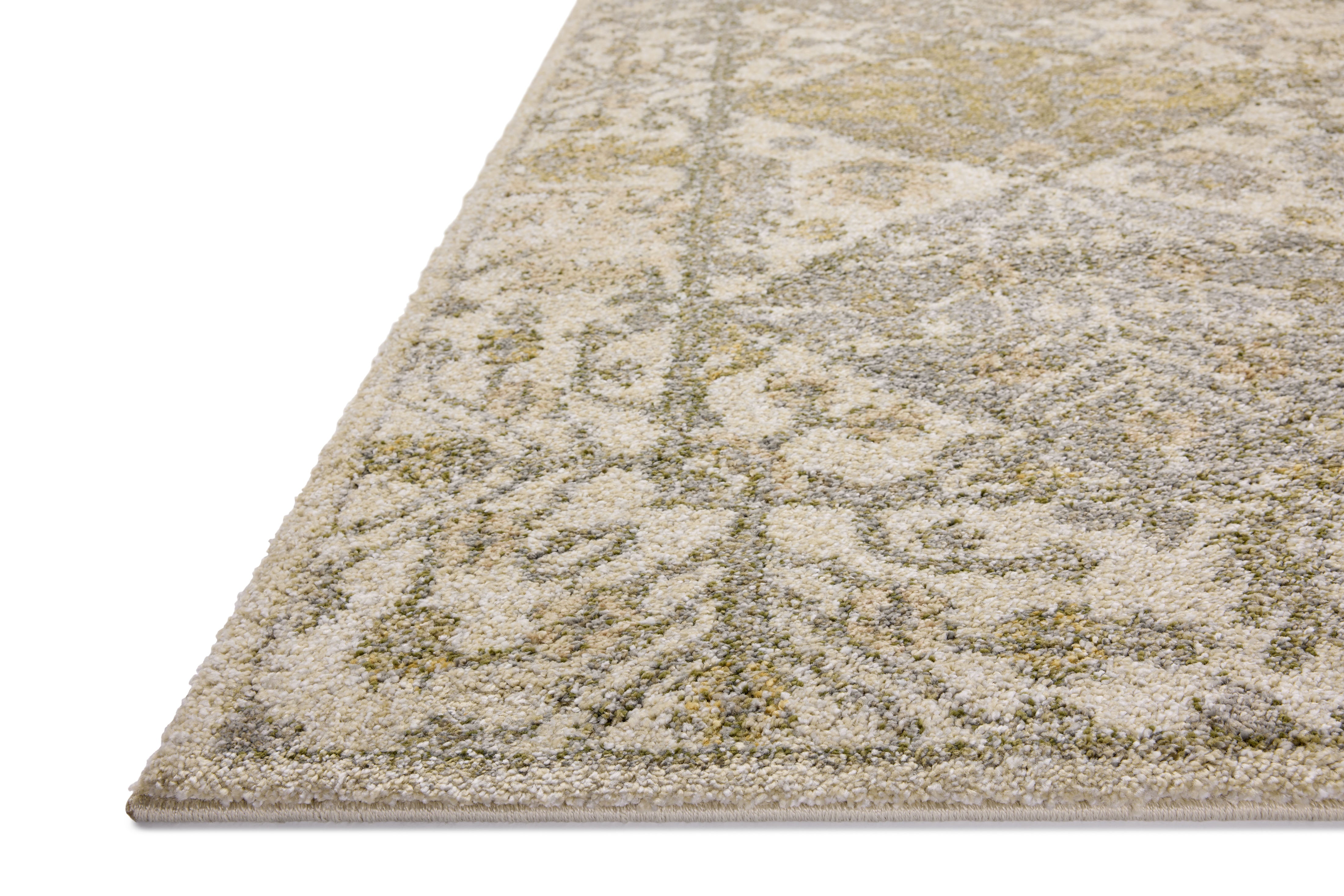 Loloi Tamryn Beige / Multi Runner Rug Loloi