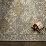 Loloi Tamryn Beige / Multi Runner Rug Loloi