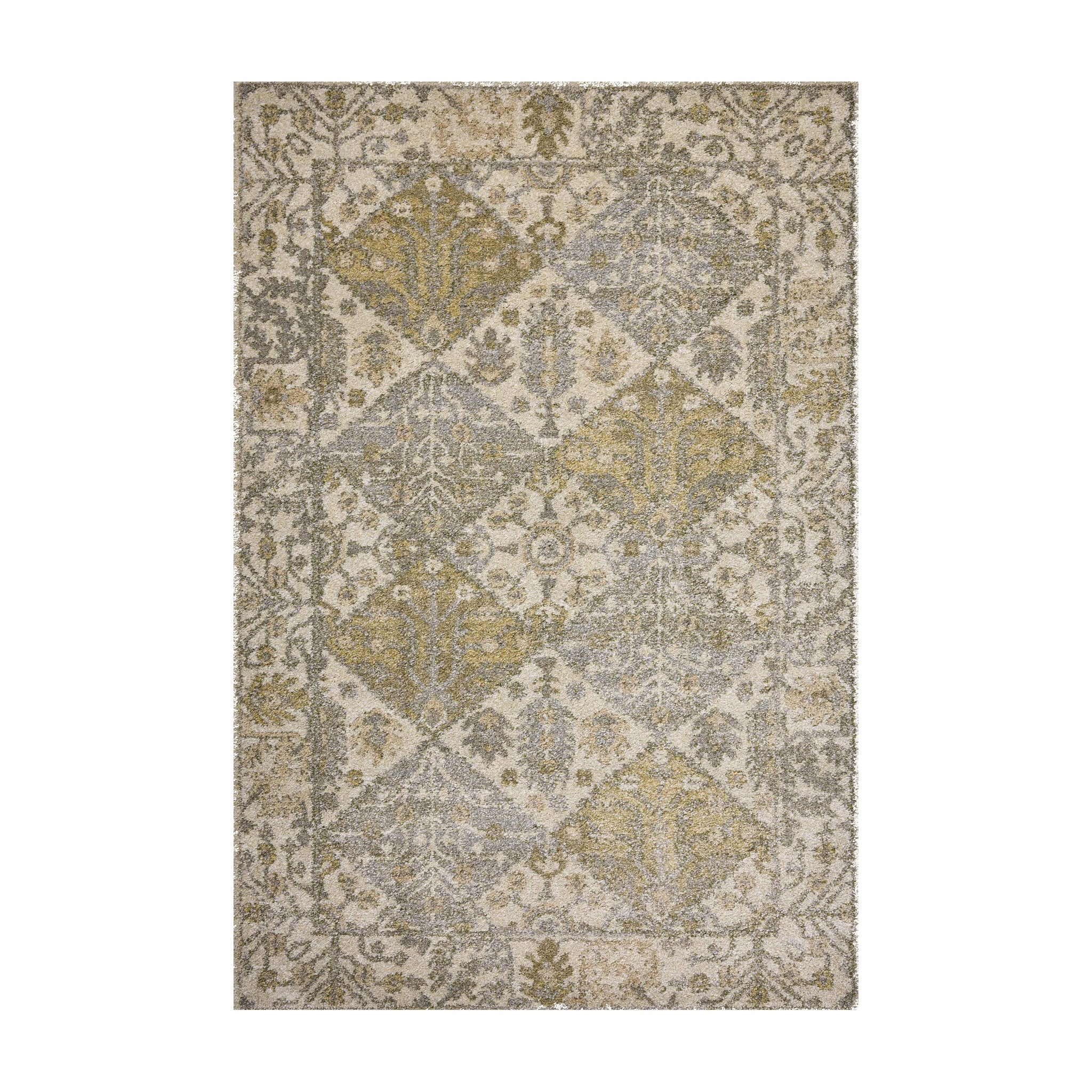 Loloi Tamryn Beige / Multi Rug RUGS - synthetic Loloi 18" x 18"