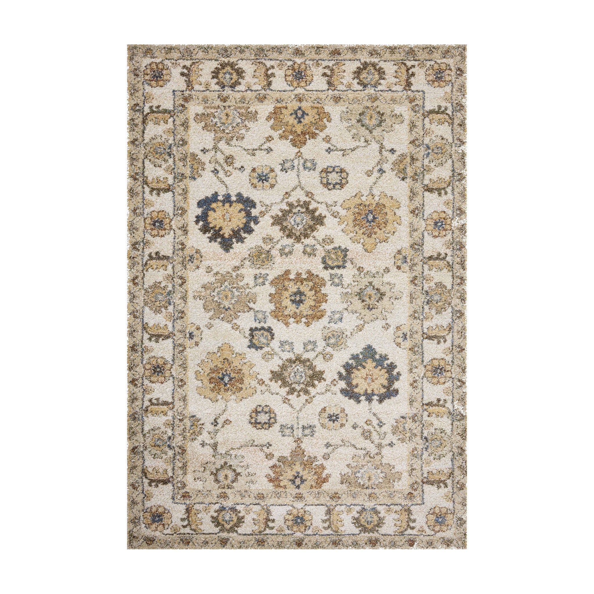 Loloi Tamryn Ivory / Multi Runner Rug Loloi 2'7" x 8'0"