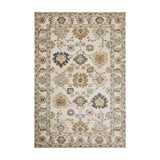 Loloi Tamryn Ivory / Multi Rug Loloi 18" x 18"