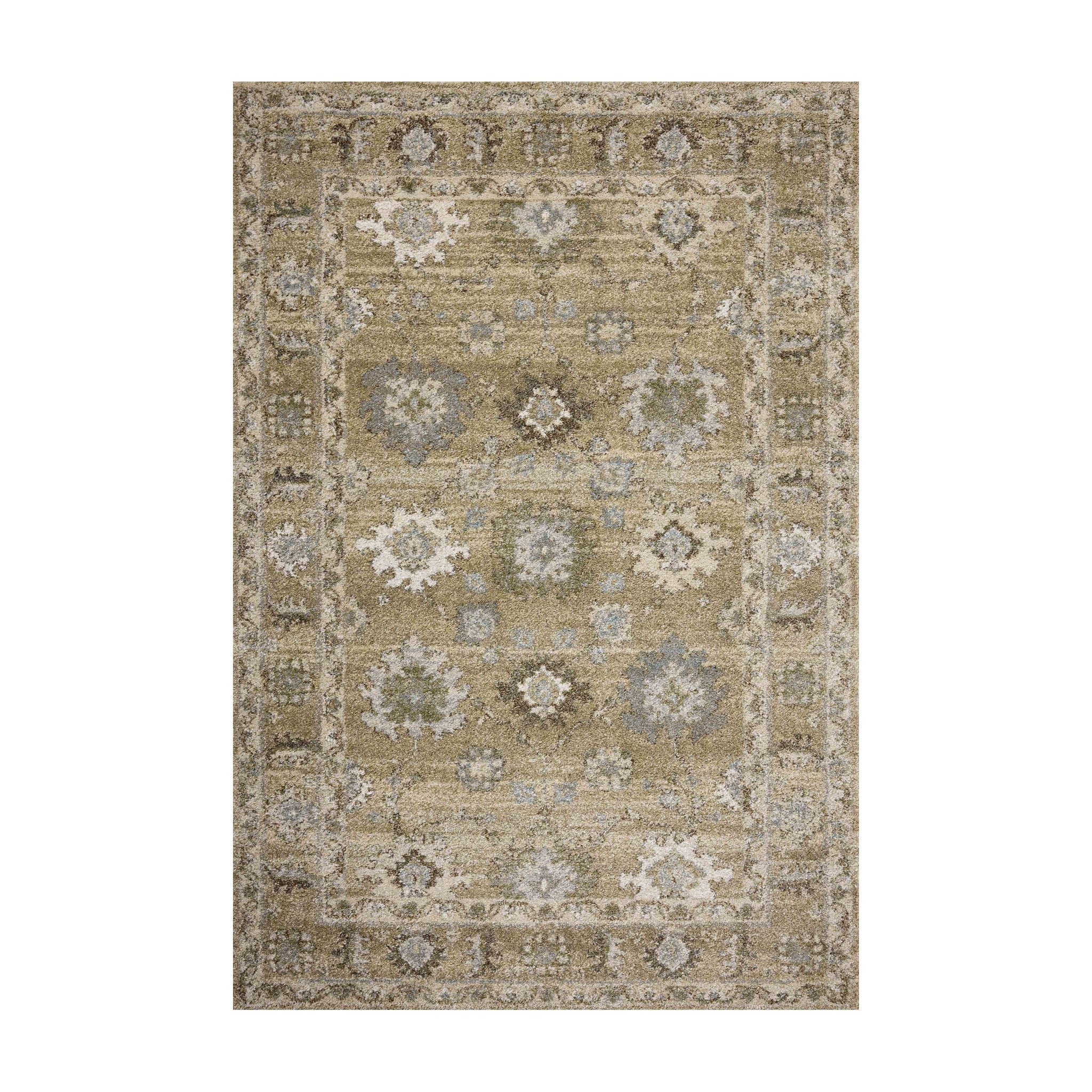 Loloi Tamryn Sage / Stone Rug RUGS - synthetic Loloi 18" x 18"