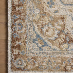Loloi Tamryn Natural / Multi Runner Rug Loloi