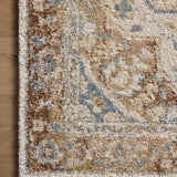 Loloi Tamryn Natural / Multi Runner Rug Loloi