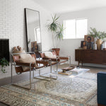 Loloi Tatum Stone / Blue Rug RUGS - wool Loloi
