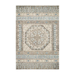 Loloi Tatum Stone / Blue Rug RUGS - wool Loloi 18" x 18"
