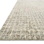 Loloi Tatum Grey / Blush Rug RUGS - wool Loloi