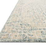 Loloi Tatum Natural / Sky Rug RUGS - wool Loloi