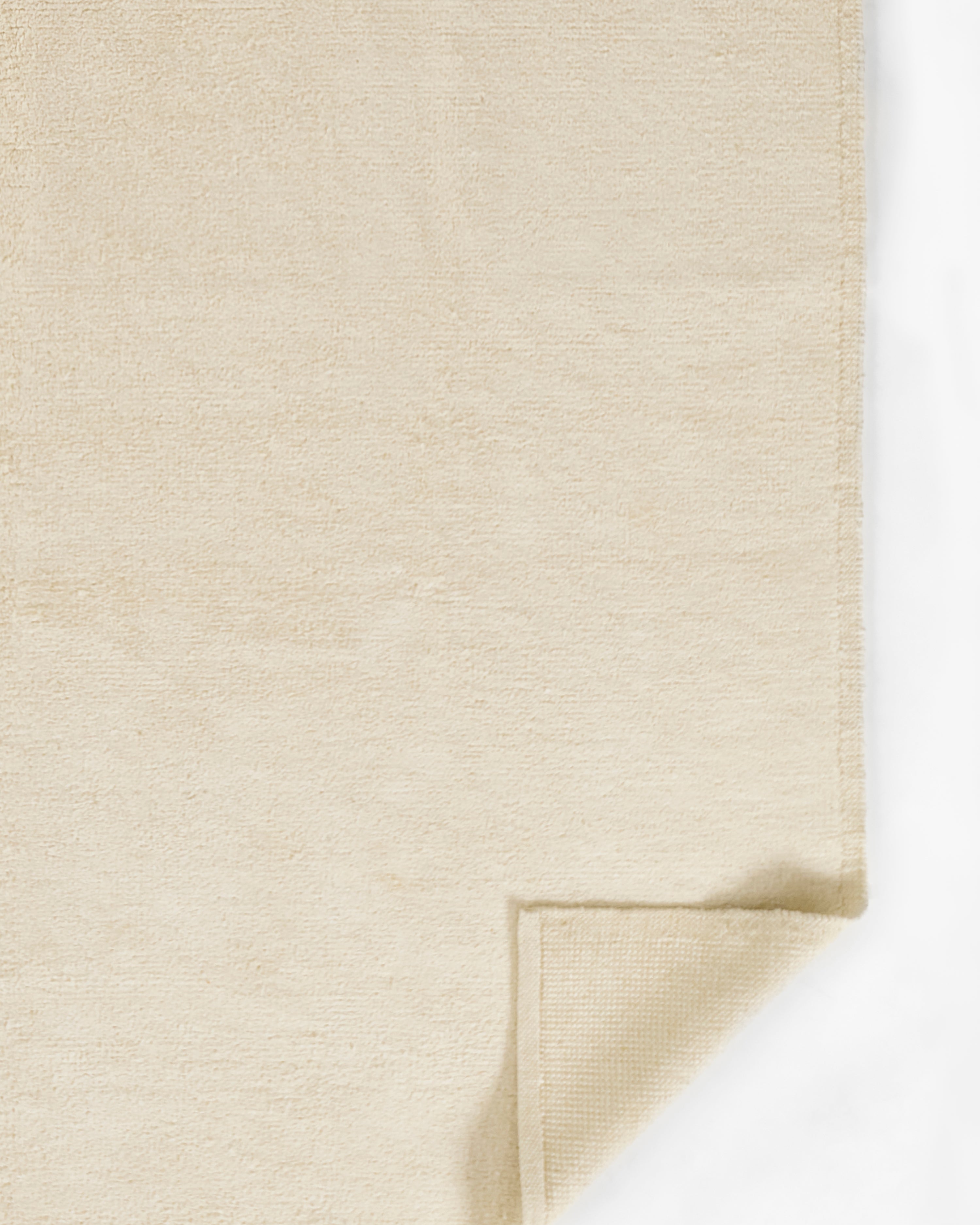 Tavira Hand Woven Linen Area Rug RUGS - Linen Momeni