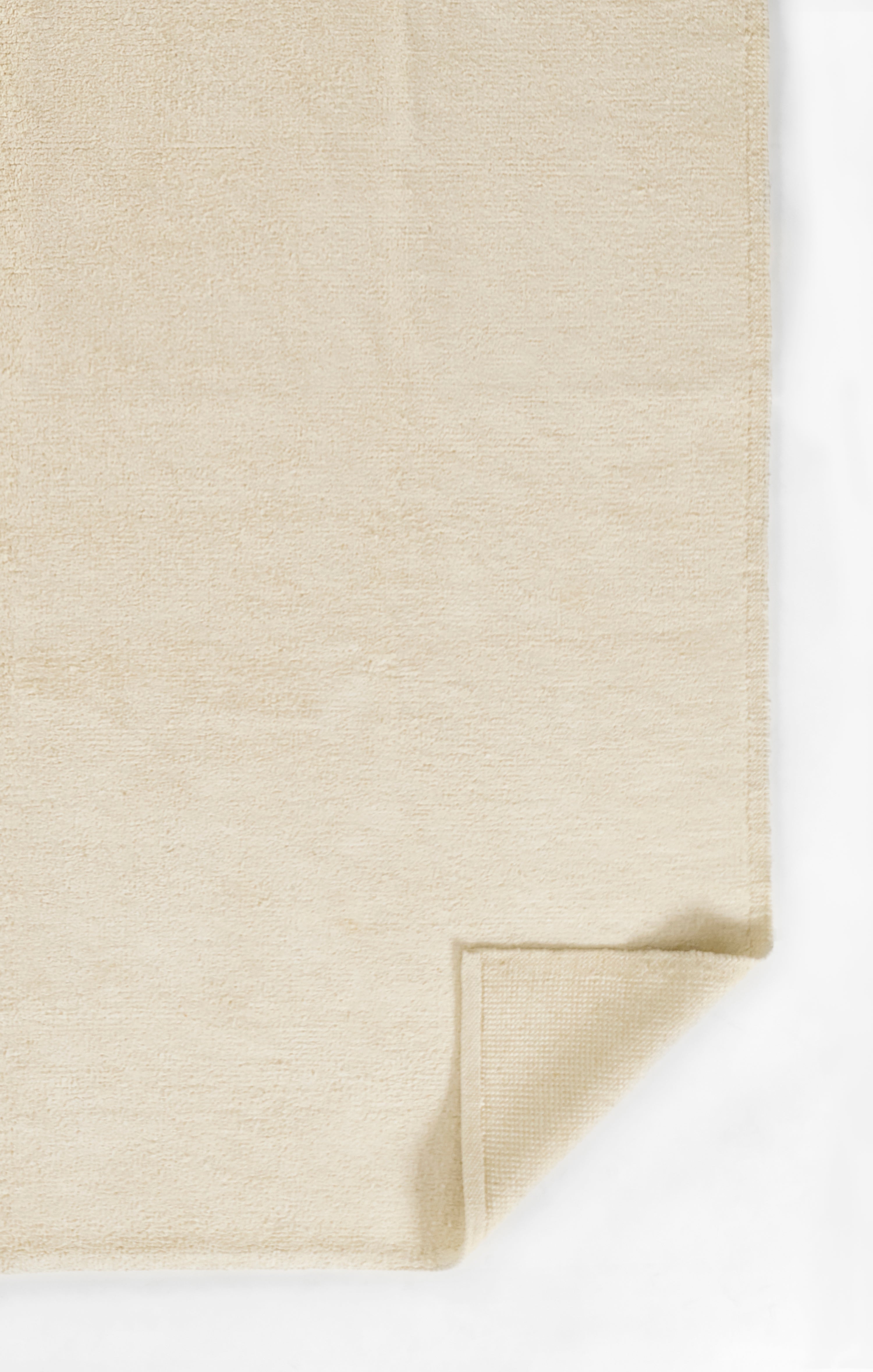 Tavira Hand Woven Linen Area Rug RUGS - Linen Momeni