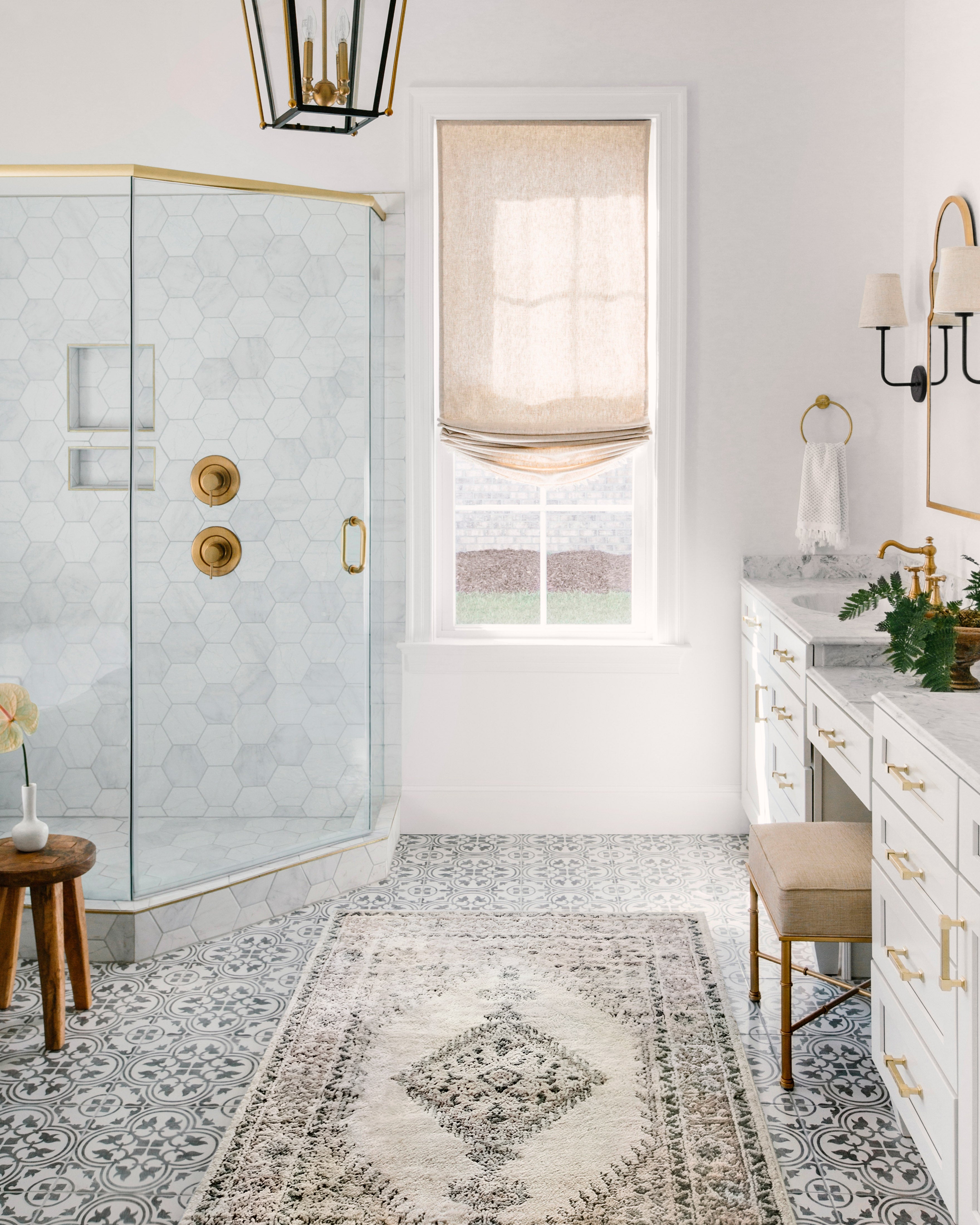 Loloi Teagan Oatmeal / Ivory Rug RUGS - patterned Loloi