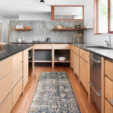 Loloi Teagan Denim / Pebble Rug RUGS - synthetic Loloi