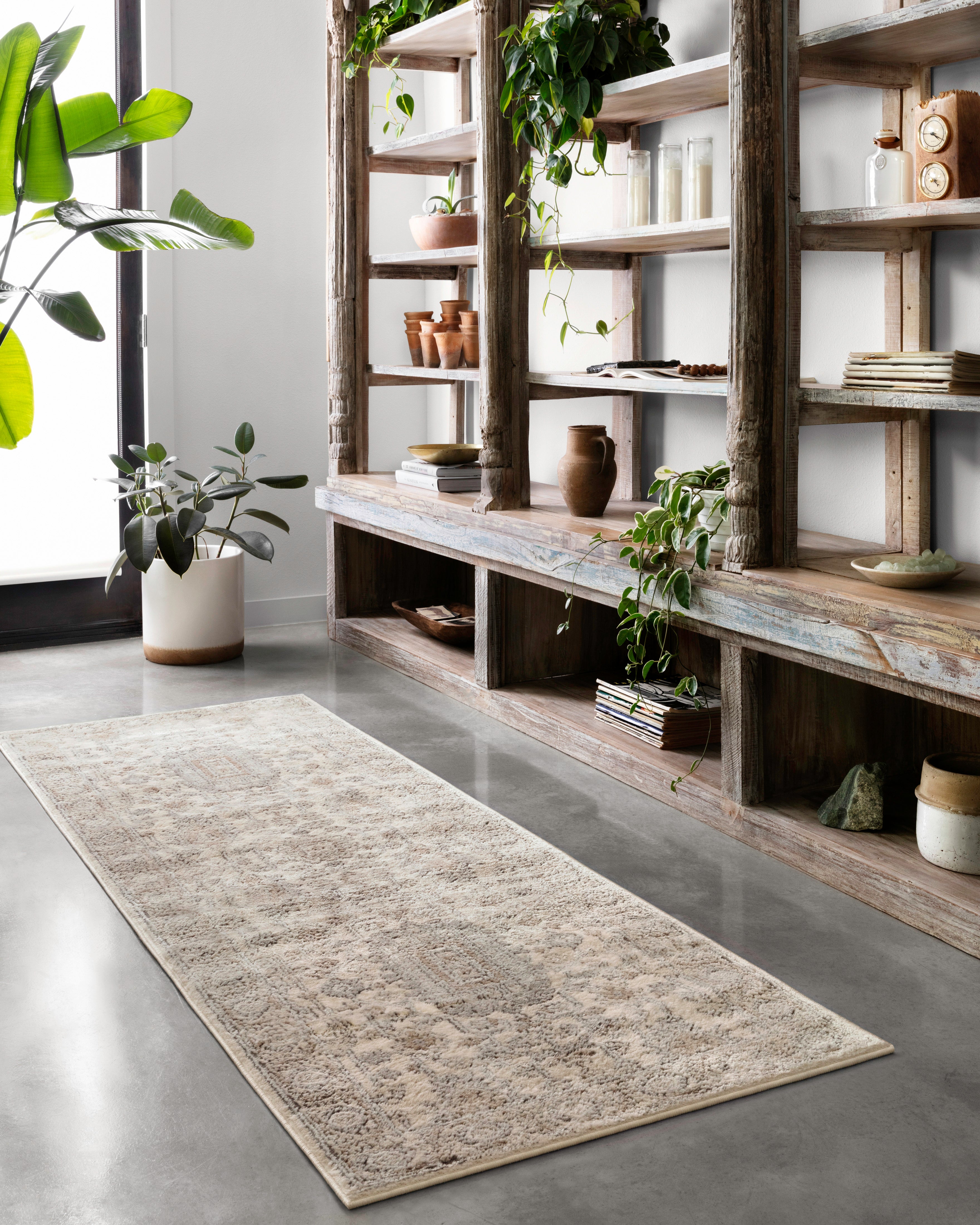 Loloi Teagan Ivory / Sand Rug RUGS - patterned Loloi