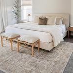 Loloi Teagan Ivory / Sand Rug RUGS - patterned Loloi