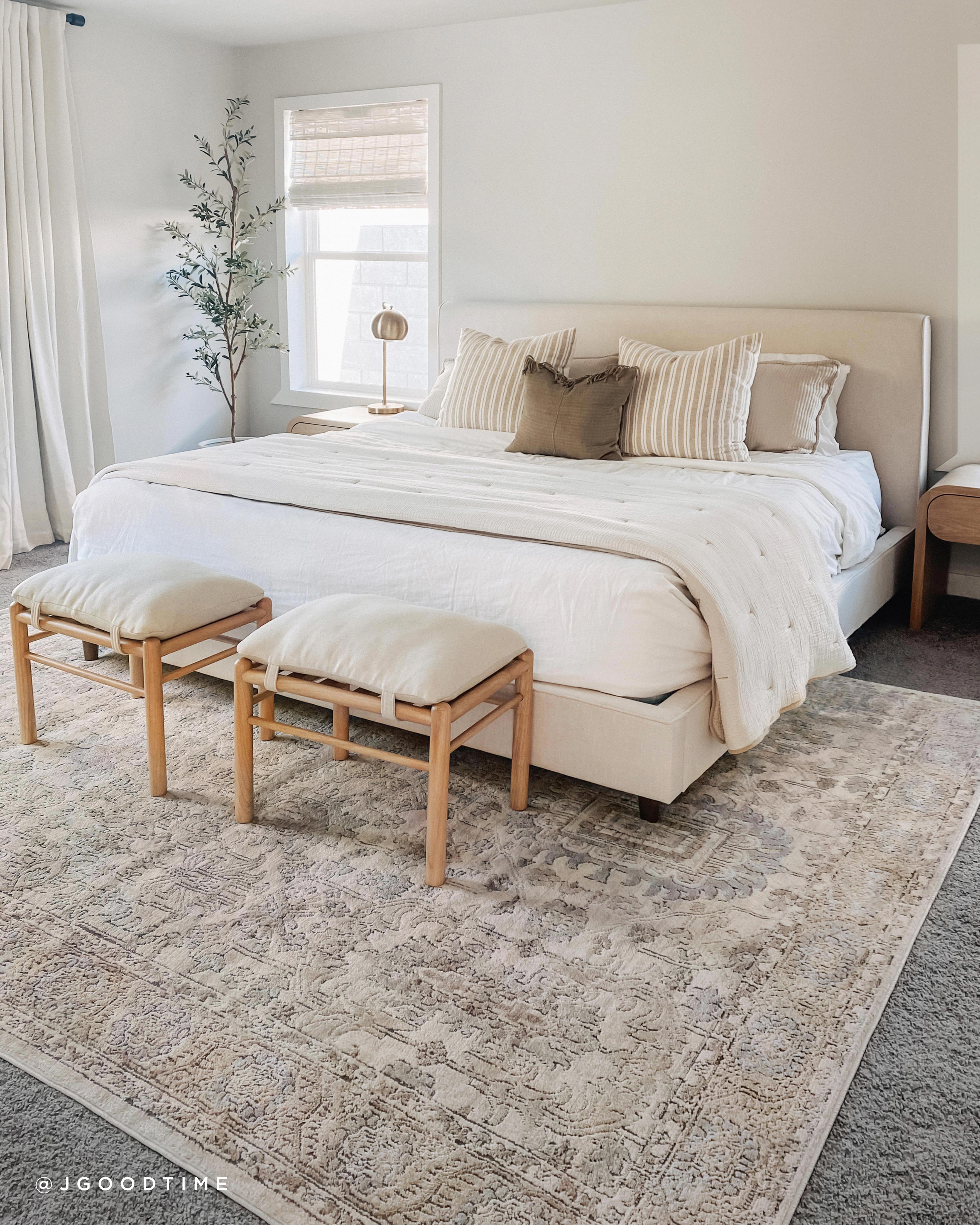 Loloi Teagan Ivory / Sand Rug RUGS - patterned Loloi
