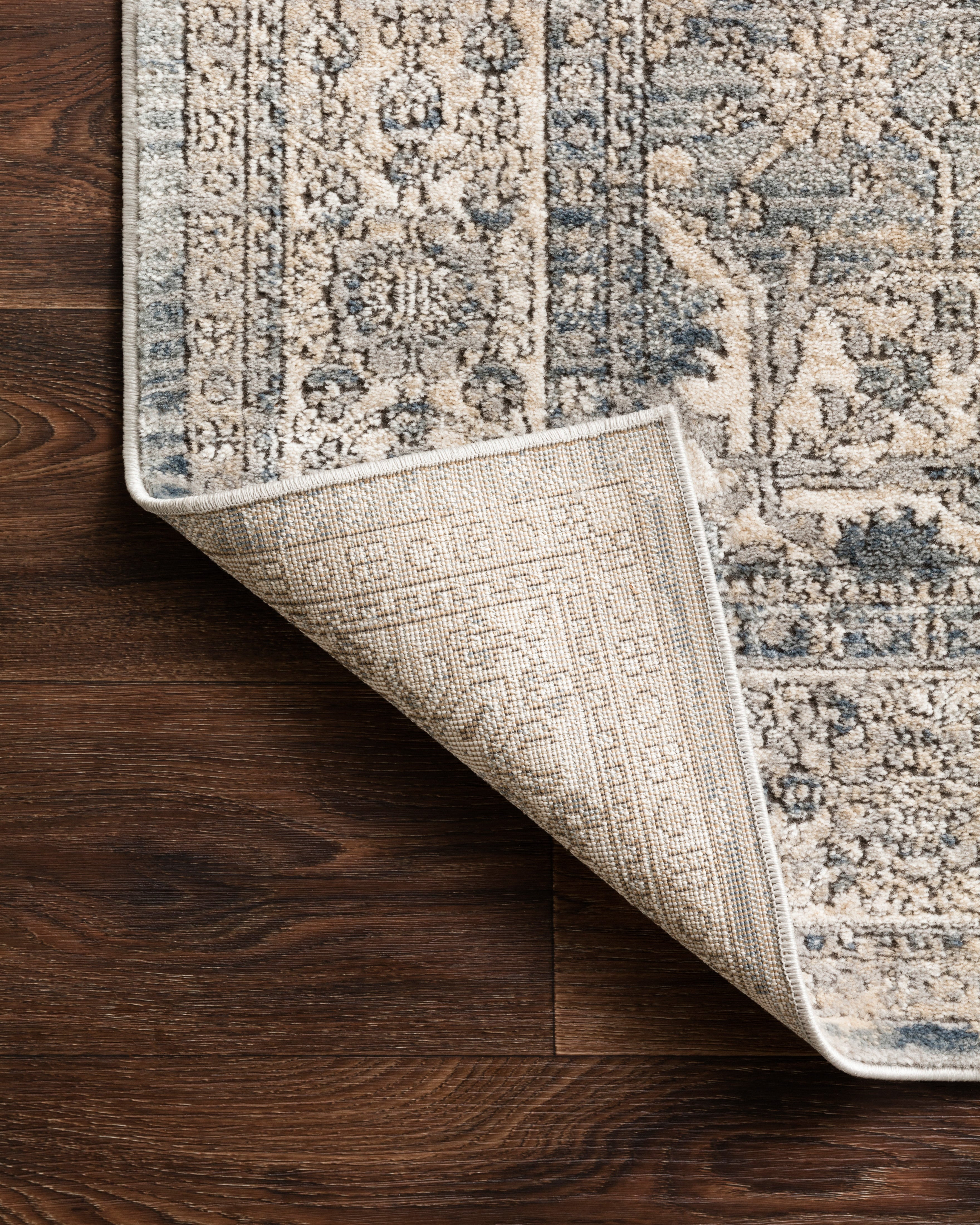 Loloi Teagan Sky / Natural Rug patterned rugs Loloi