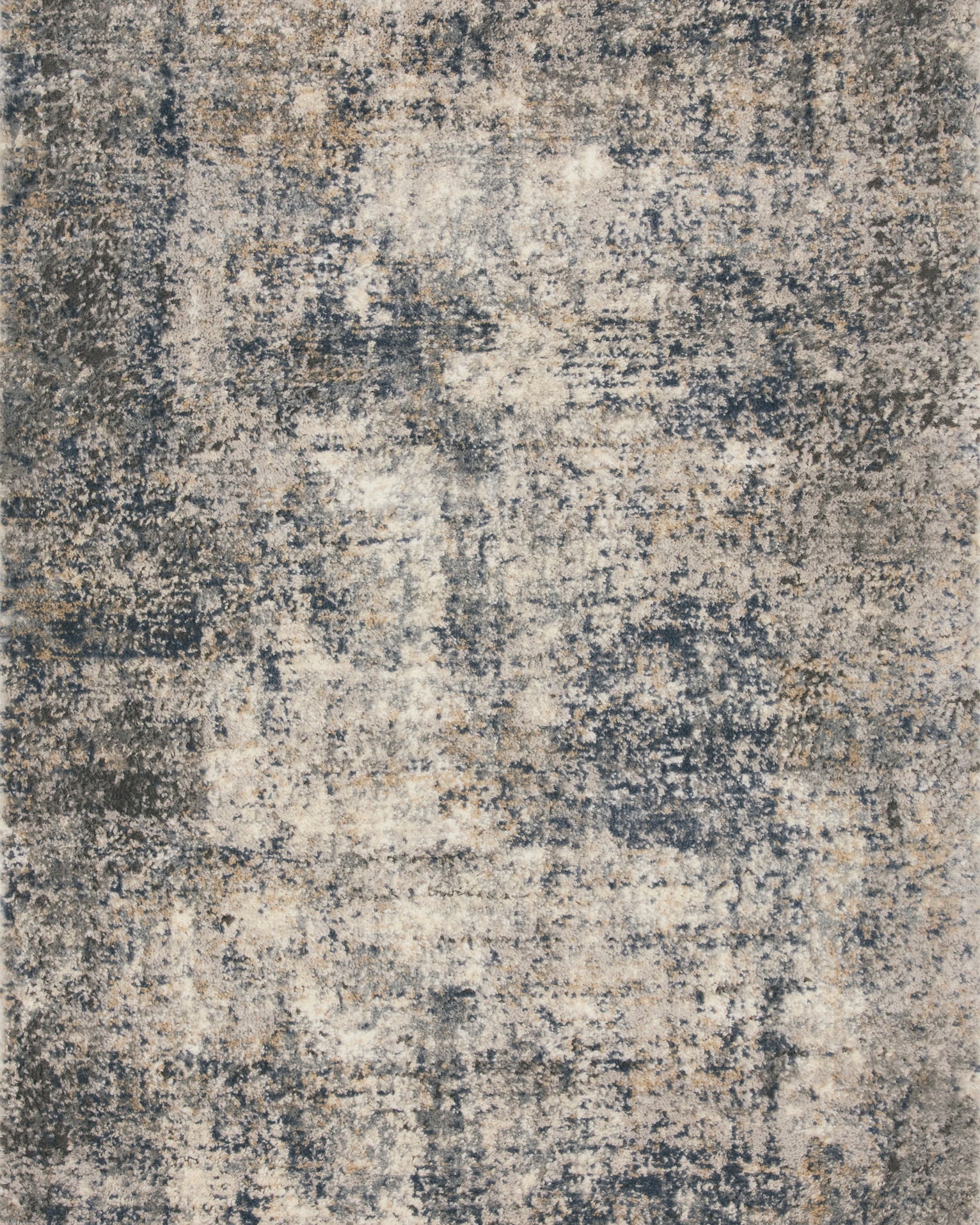 Loloi Teagan Denim / Slate Rug RUGS - synthetic Loloi