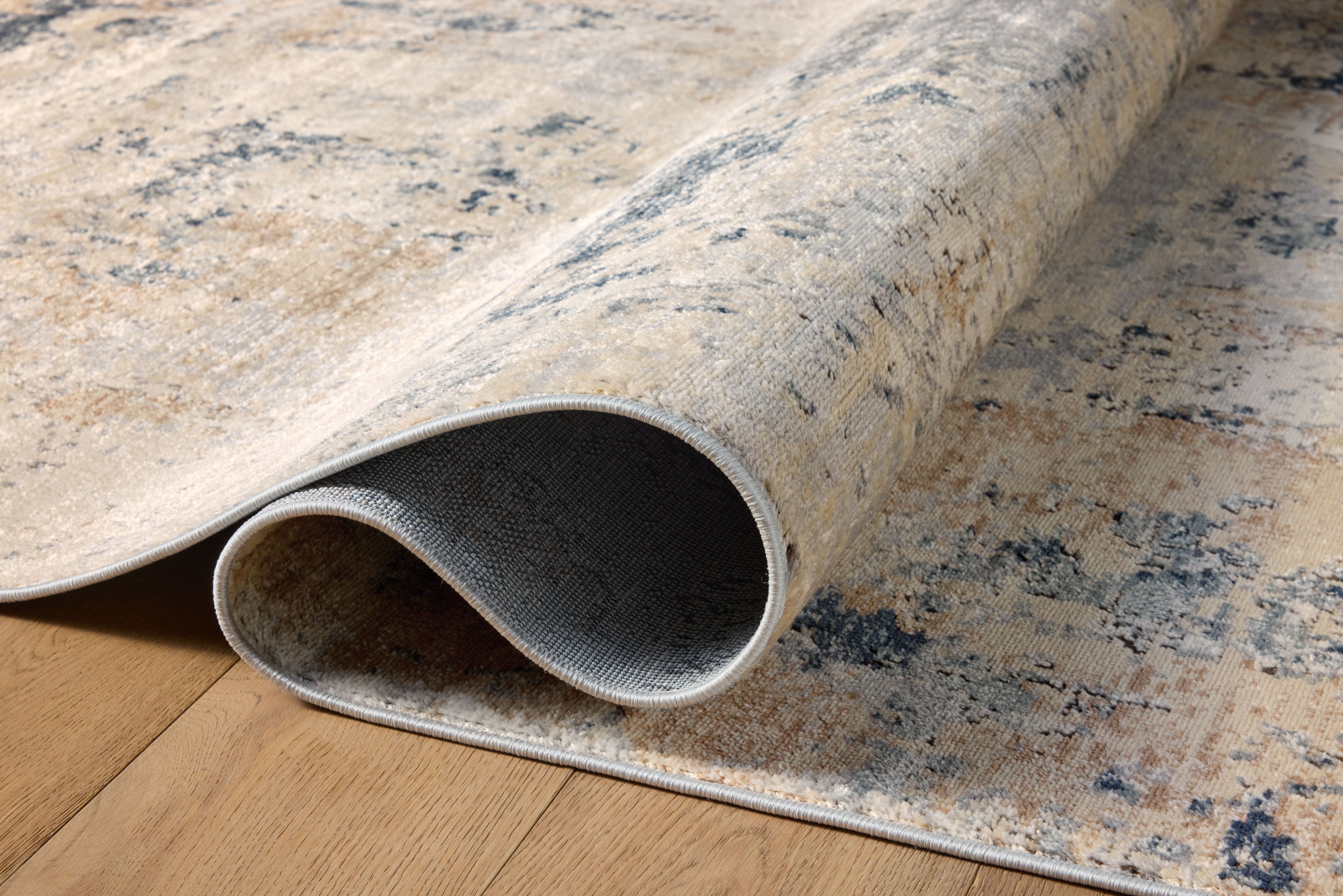 Loloi Teagan Sand / Mist Rug RUGS - synthetic Loloi