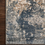 Loloi Teagan Sand / Mist Rug RUGS - synthetic Loloi