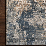 Loloi Teagan Sand / Mist Rug RUGS - synthetic Loloi