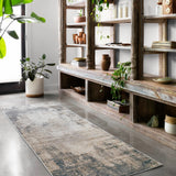Loloi Teagan Ivory / Mist Rug RUGS - synthetic Loloi