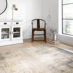 Loloi Teagan Ivory / Mist Rug RUGS - synthetic Loloi